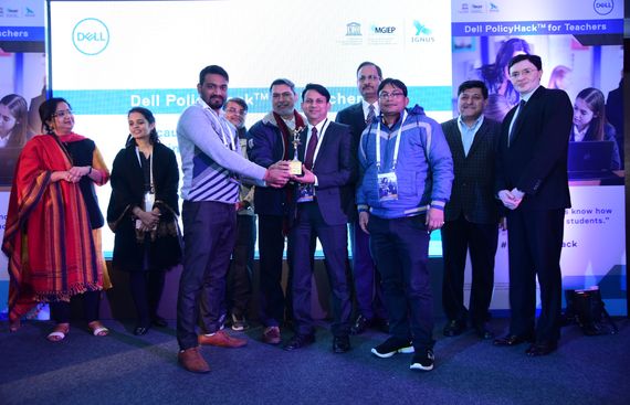 Dell Organizes India's First PolicyHack for Teachers